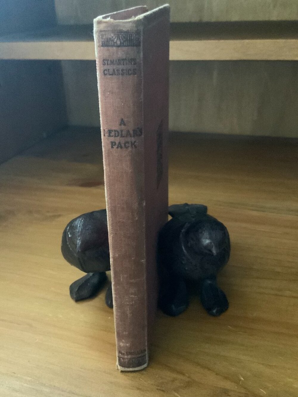 VINTAGE POETRY BOOK A PEDLAR'S PACK ST. MARTIN'S CLASSICS 1937
